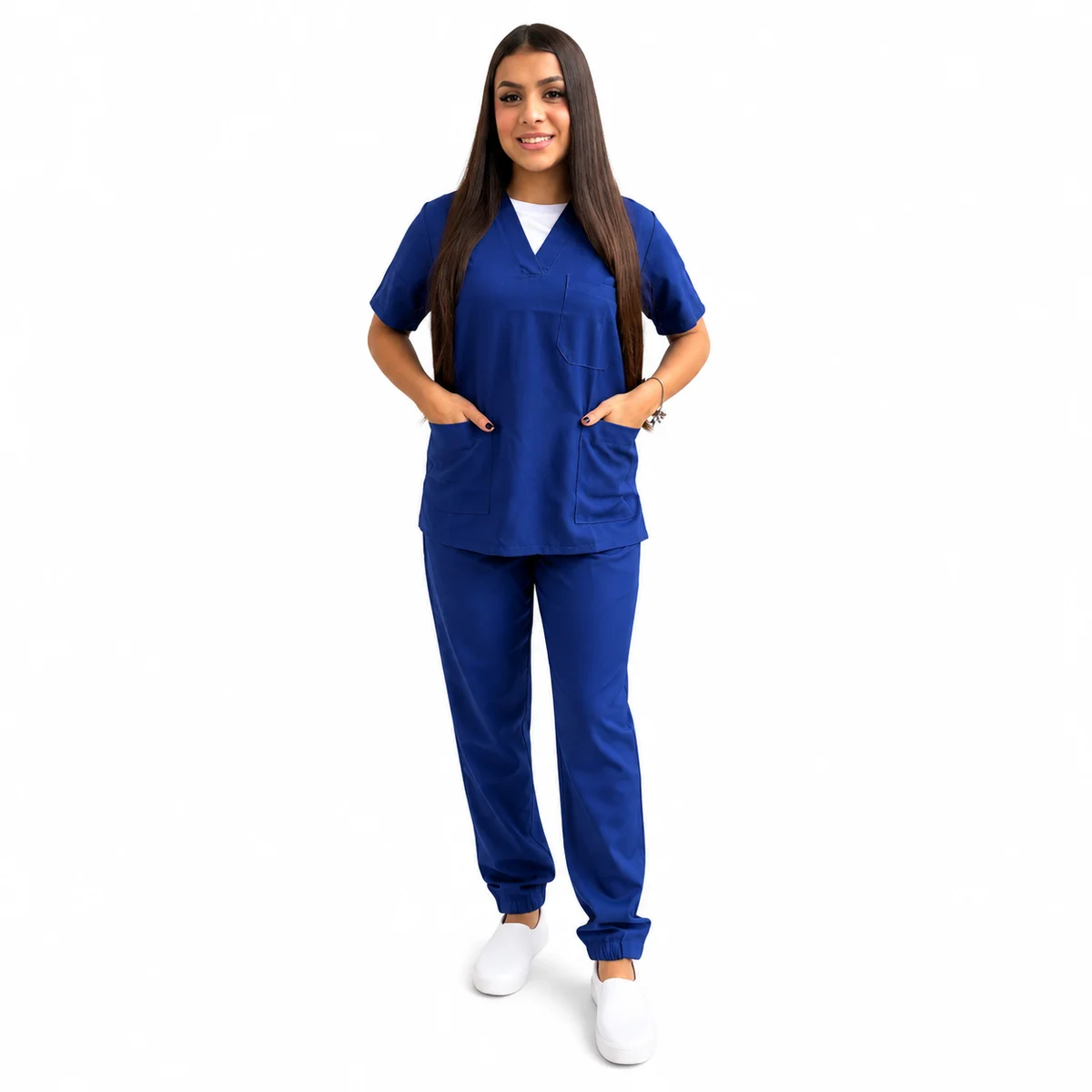 Scrub Unissex Azul Royal